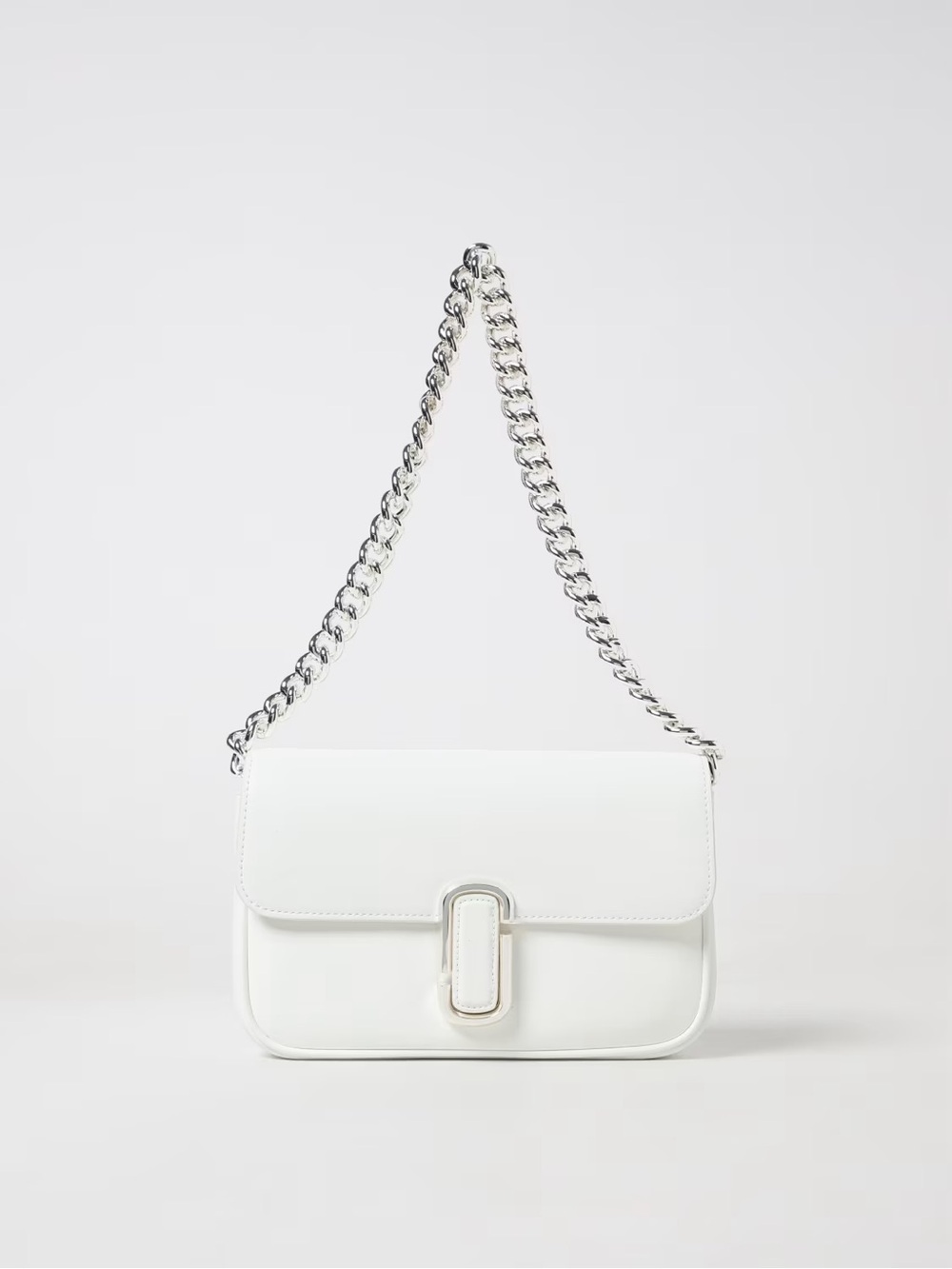 New Marc Jacob’s The J MARC SHOULDER Medium white BAG - Picture 9 of 16
